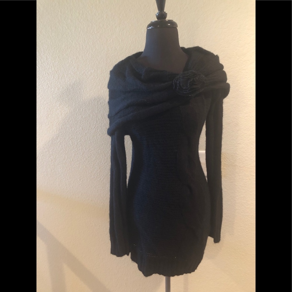 Knit Bodycon Sweater Dress